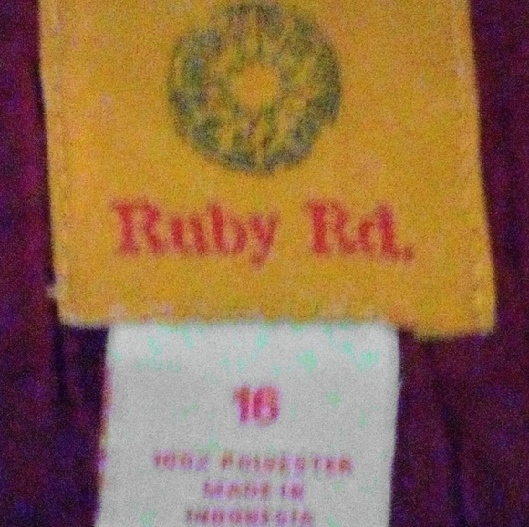 4 for $20 Ruby Rd. Jacket - Picture 4 of 4